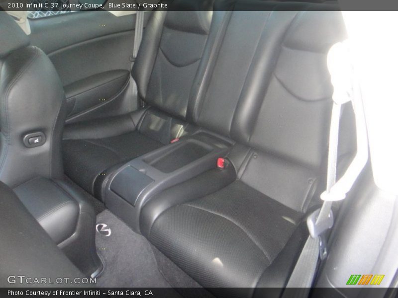 Blue Slate / Graphite 2010 Infiniti G 37 Journey Coupe