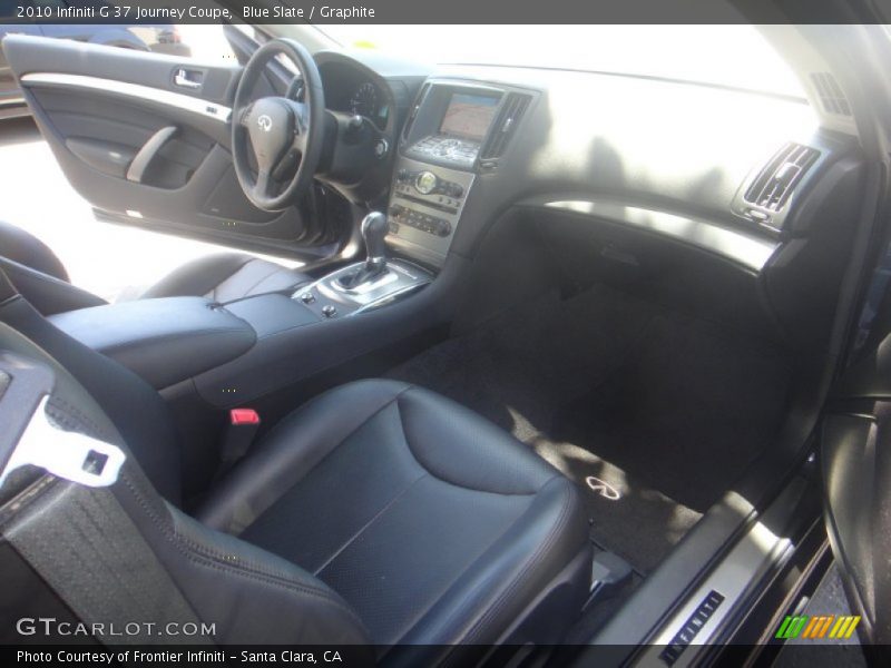 Blue Slate / Graphite 2010 Infiniti G 37 Journey Coupe