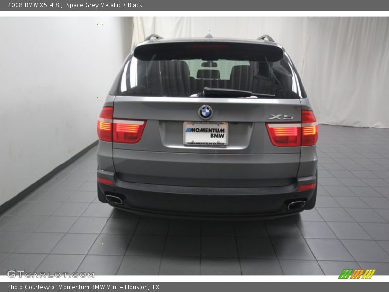 Space Grey Metallic / Black 2008 BMW X5 4.8i