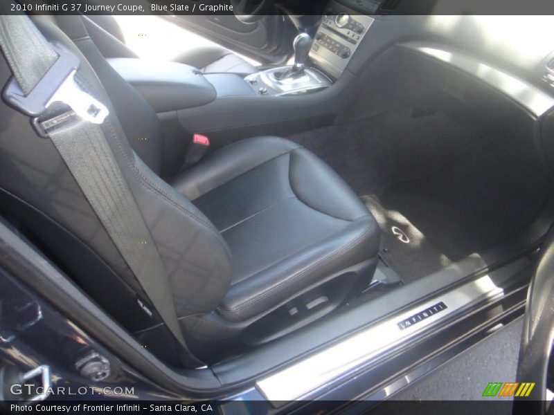 Blue Slate / Graphite 2010 Infiniti G 37 Journey Coupe
