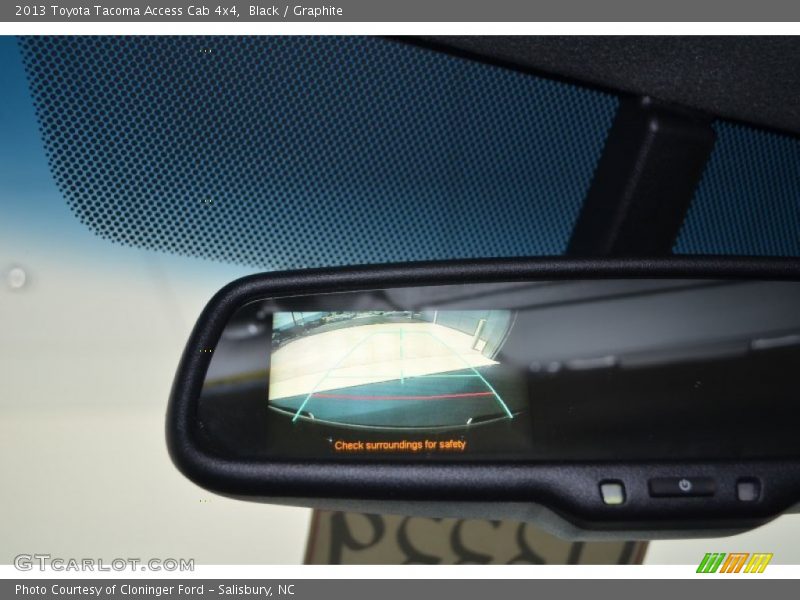 Black / Graphite 2013 Toyota Tacoma Access Cab 4x4