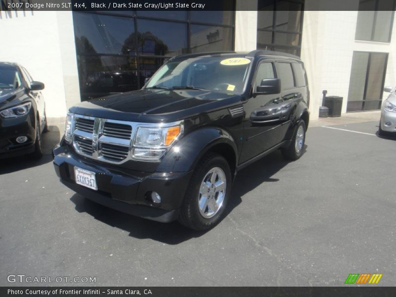 Black / Dark Slate Gray/Light Slate Gray 2007 Dodge Nitro SLT 4x4