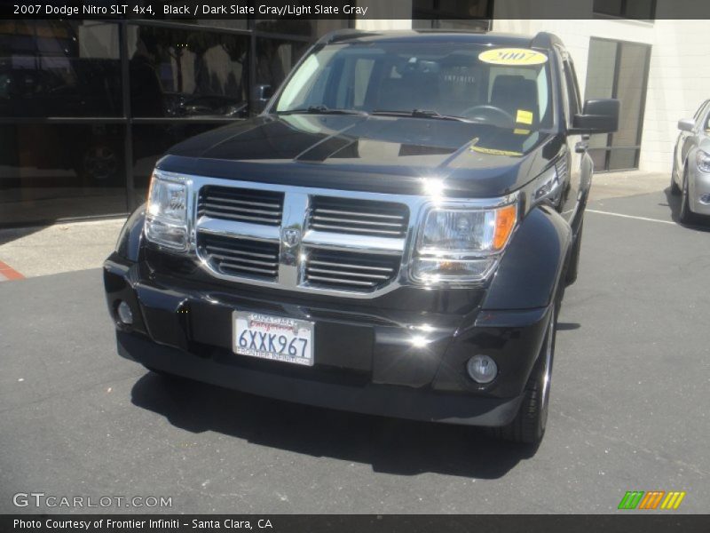 Black / Dark Slate Gray/Light Slate Gray 2007 Dodge Nitro SLT 4x4