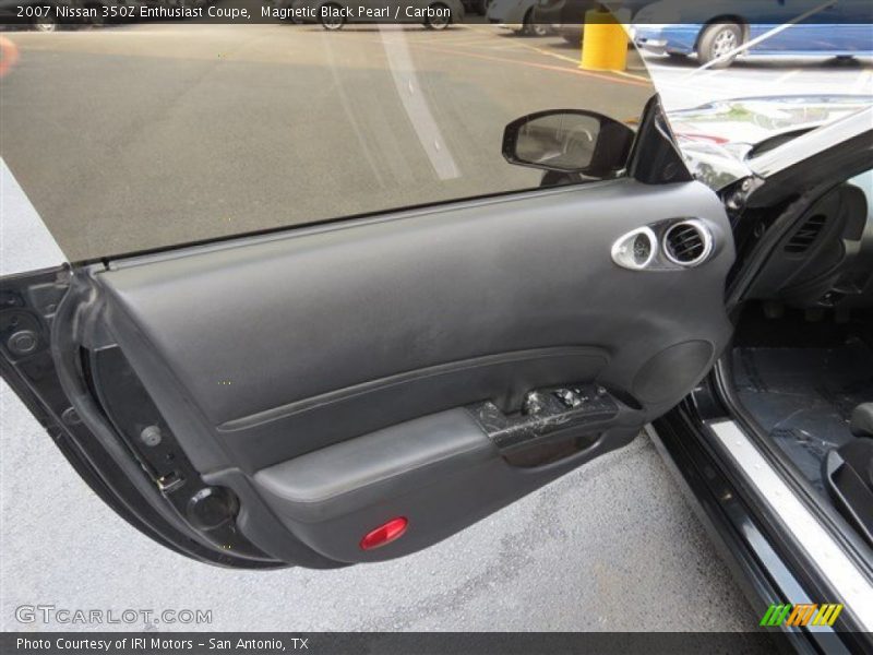 Magnetic Black Pearl / Carbon 2007 Nissan 350Z Enthusiast Coupe