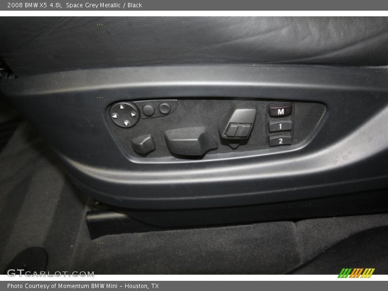 Controls of 2008 X5 4.8i