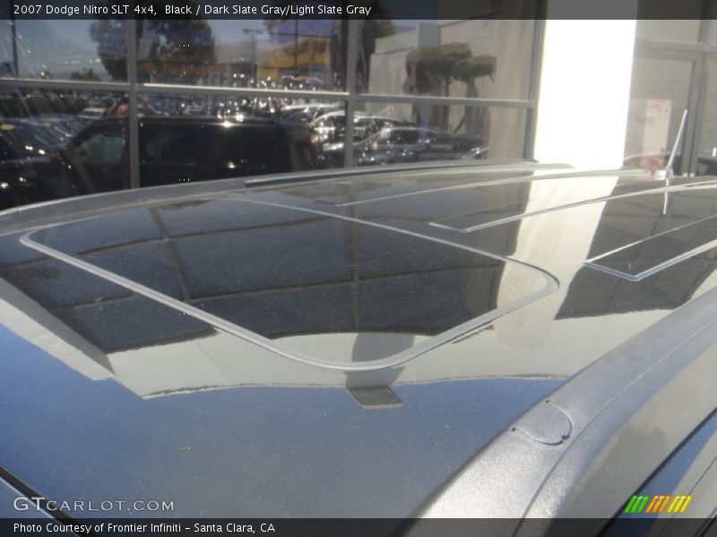 Black / Dark Slate Gray/Light Slate Gray 2007 Dodge Nitro SLT 4x4
