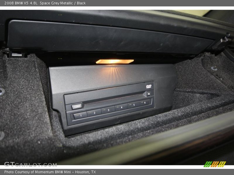 Audio System of 2008 X5 4.8i