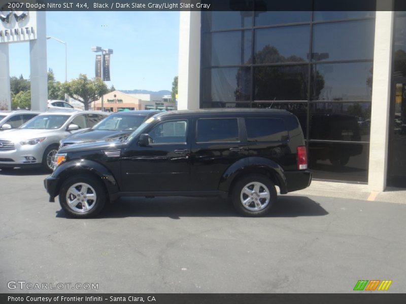 Black / Dark Slate Gray/Light Slate Gray 2007 Dodge Nitro SLT 4x4