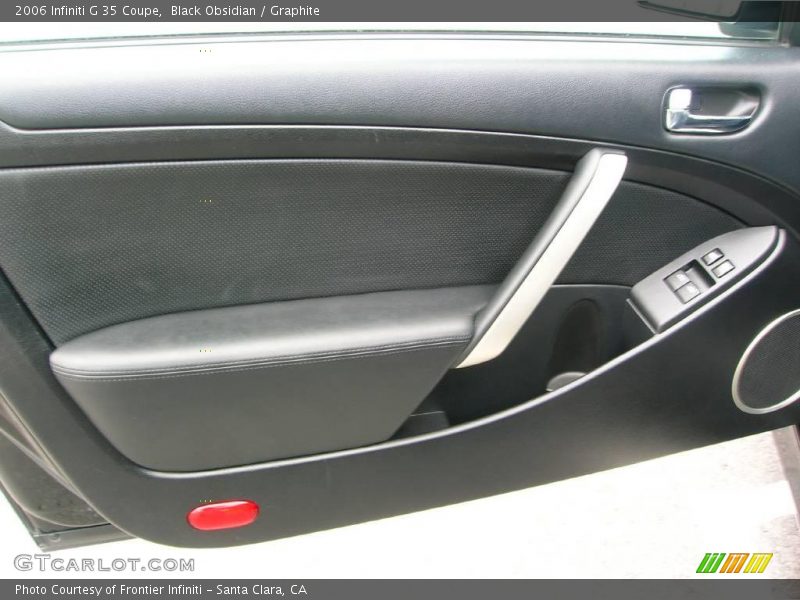Black Obsidian / Graphite 2006 Infiniti G 35 Coupe