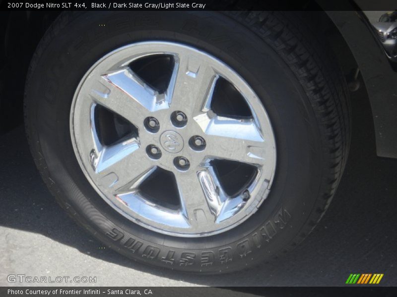 Black / Dark Slate Gray/Light Slate Gray 2007 Dodge Nitro SLT 4x4