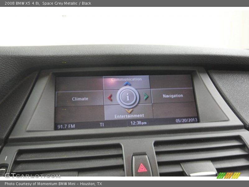 Space Grey Metallic / Black 2008 BMW X5 4.8i