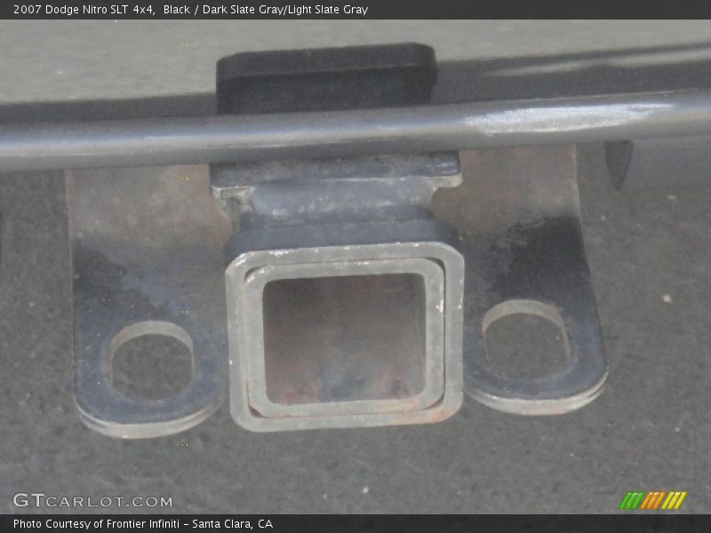 Black / Dark Slate Gray/Light Slate Gray 2007 Dodge Nitro SLT 4x4