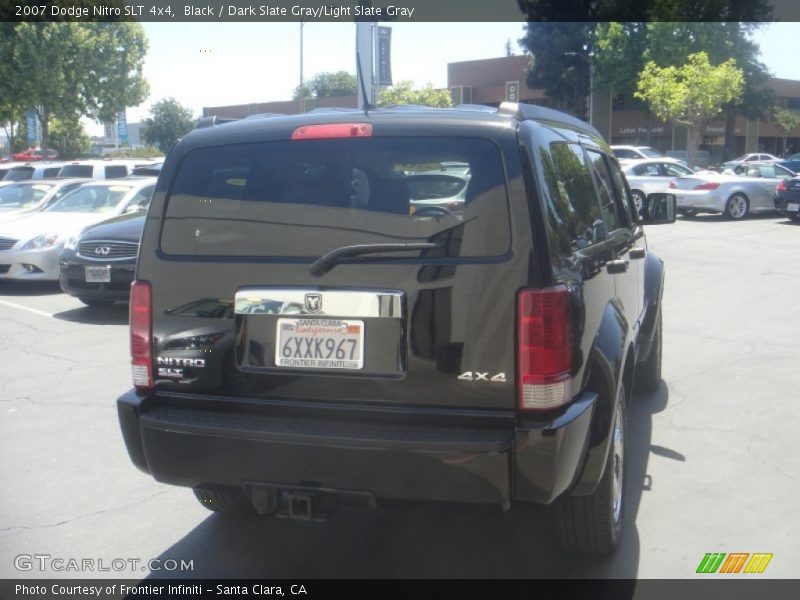 Black / Dark Slate Gray/Light Slate Gray 2007 Dodge Nitro SLT 4x4