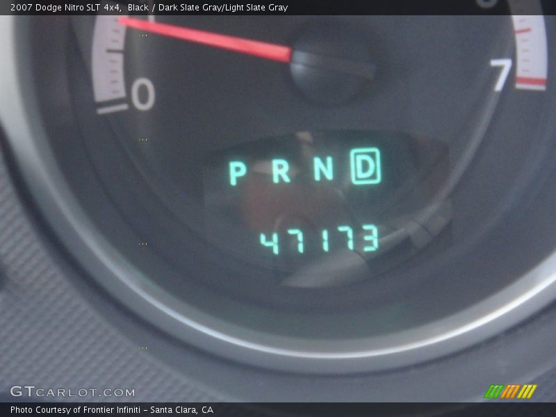 Black / Dark Slate Gray/Light Slate Gray 2007 Dodge Nitro SLT 4x4