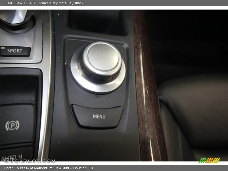Space Grey Metallic / Black 2008 BMW X5 4.8i