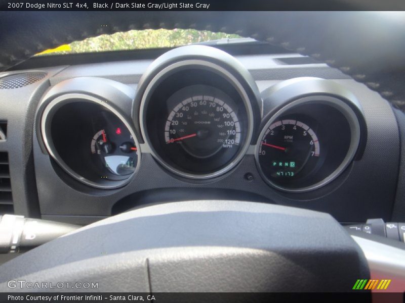 Black / Dark Slate Gray/Light Slate Gray 2007 Dodge Nitro SLT 4x4