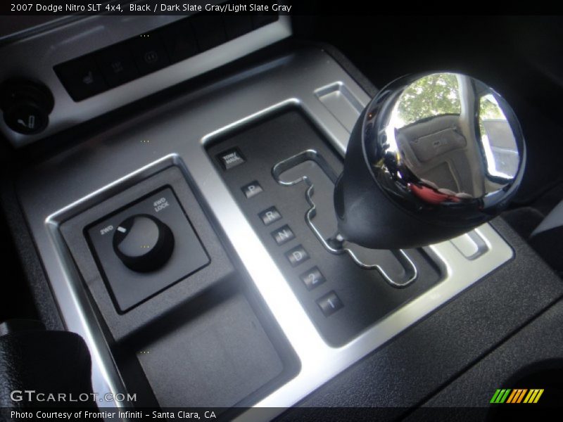Black / Dark Slate Gray/Light Slate Gray 2007 Dodge Nitro SLT 4x4