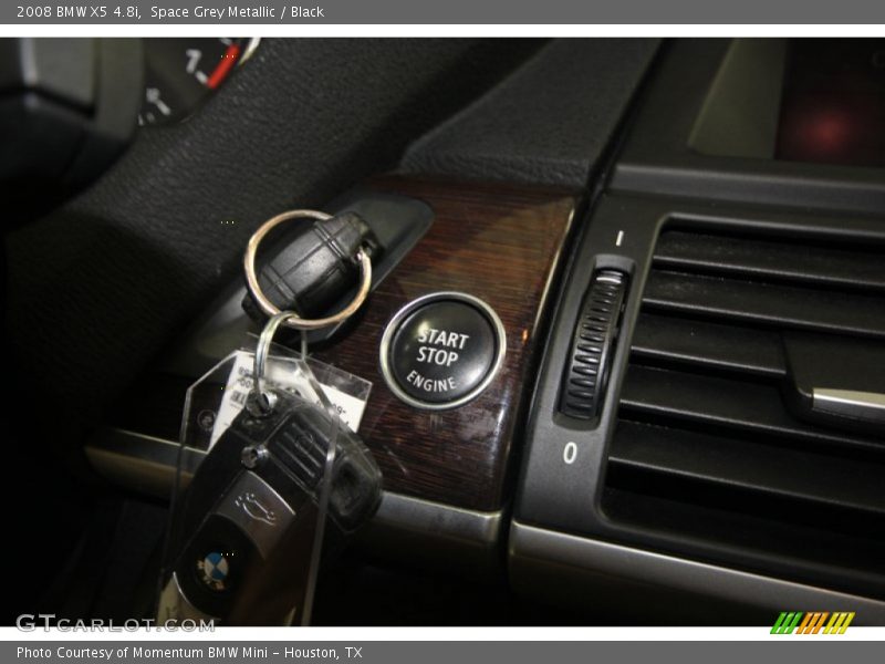 Space Grey Metallic / Black 2008 BMW X5 4.8i