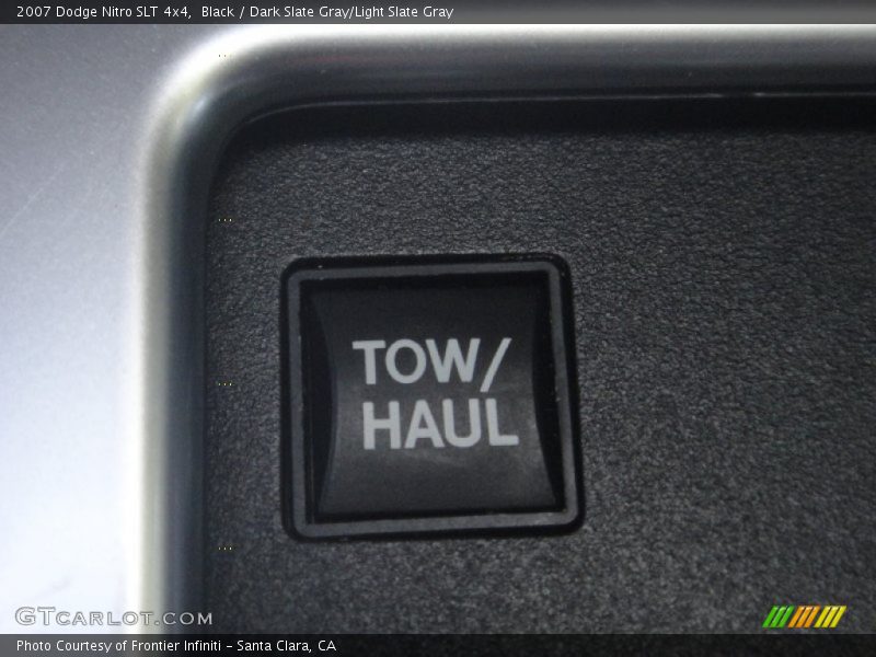 Black / Dark Slate Gray/Light Slate Gray 2007 Dodge Nitro SLT 4x4
