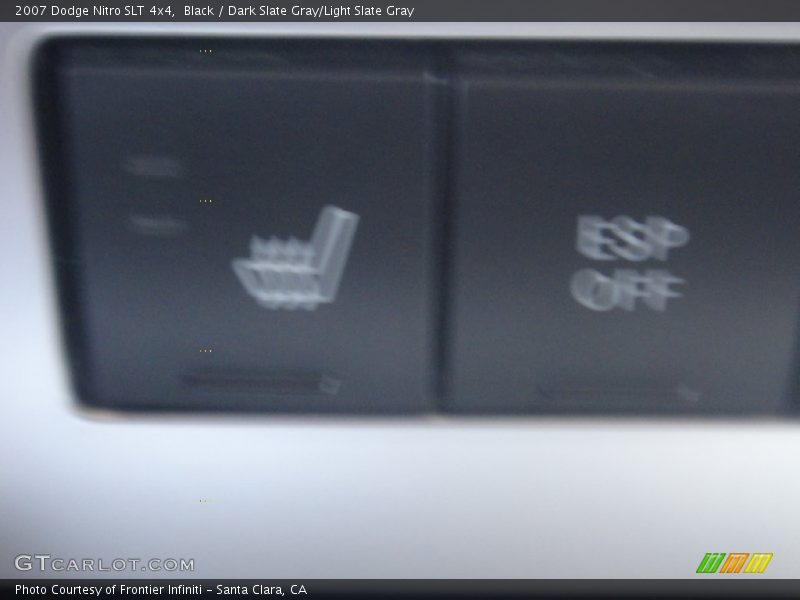 Black / Dark Slate Gray/Light Slate Gray 2007 Dodge Nitro SLT 4x4