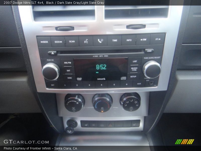 Black / Dark Slate Gray/Light Slate Gray 2007 Dodge Nitro SLT 4x4