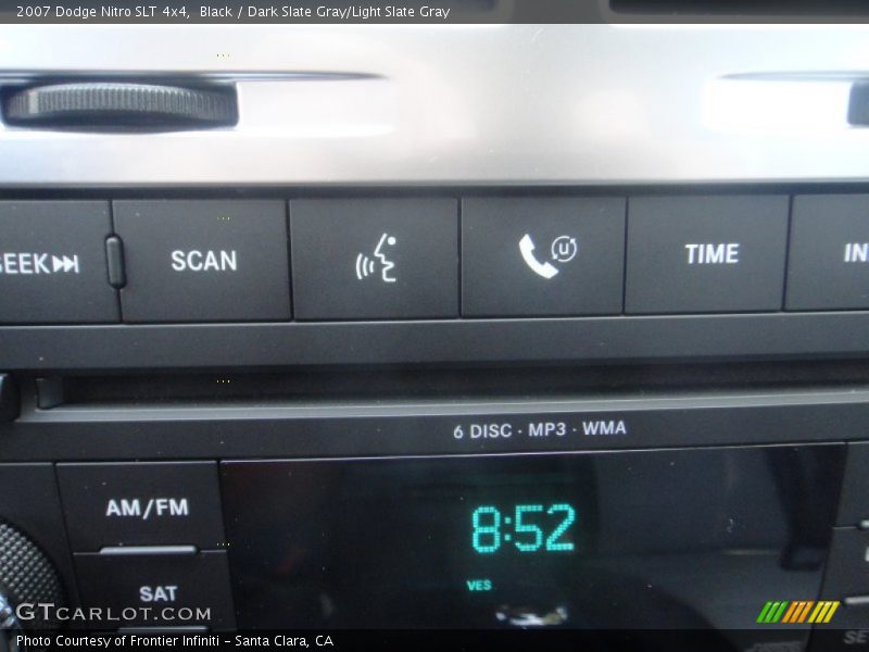 Black / Dark Slate Gray/Light Slate Gray 2007 Dodge Nitro SLT 4x4