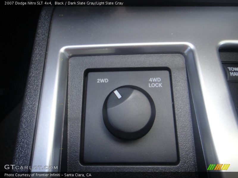 Black / Dark Slate Gray/Light Slate Gray 2007 Dodge Nitro SLT 4x4