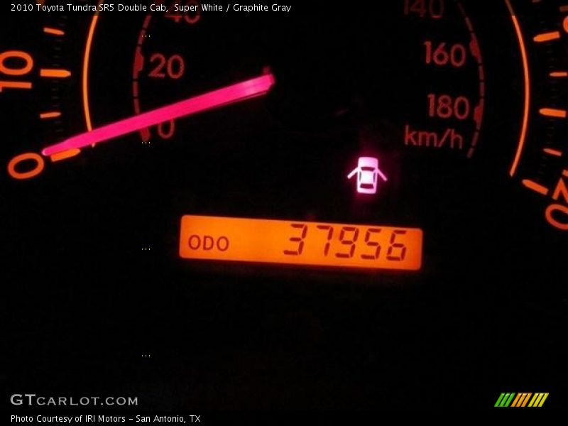 Super White / Graphite Gray 2010 Toyota Tundra SR5 Double Cab