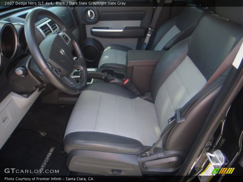 Black / Dark Slate Gray/Light Slate Gray 2007 Dodge Nitro SLT 4x4