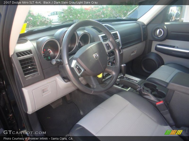Black / Dark Slate Gray/Light Slate Gray 2007 Dodge Nitro SLT 4x4