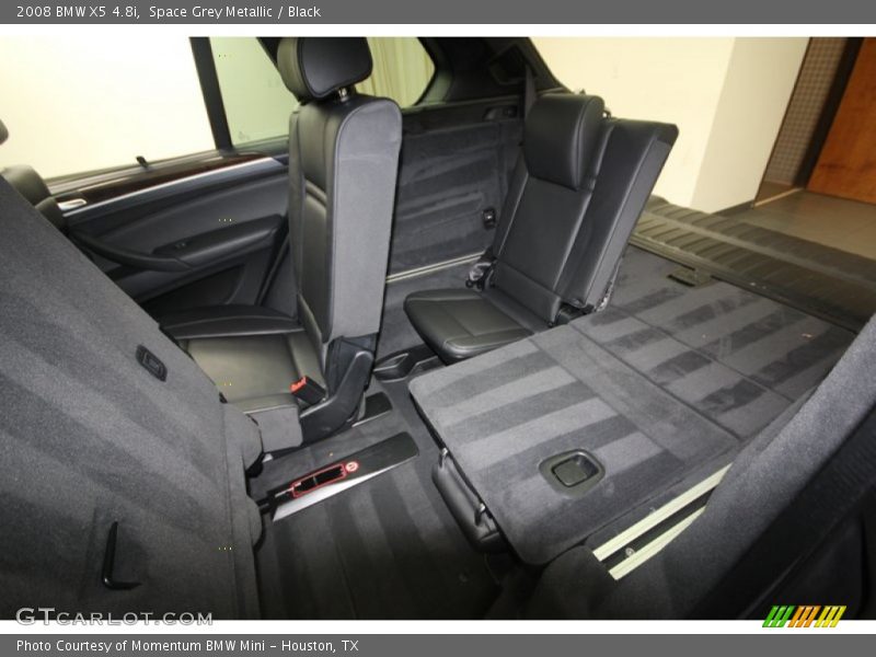 Space Grey Metallic / Black 2008 BMW X5 4.8i