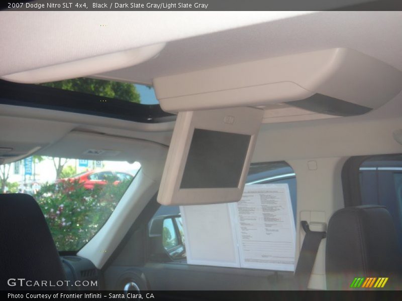 Black / Dark Slate Gray/Light Slate Gray 2007 Dodge Nitro SLT 4x4