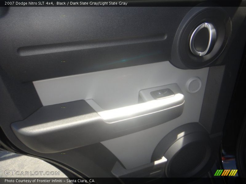 Black / Dark Slate Gray/Light Slate Gray 2007 Dodge Nitro SLT 4x4