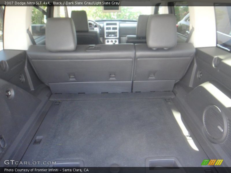 Black / Dark Slate Gray/Light Slate Gray 2007 Dodge Nitro SLT 4x4
