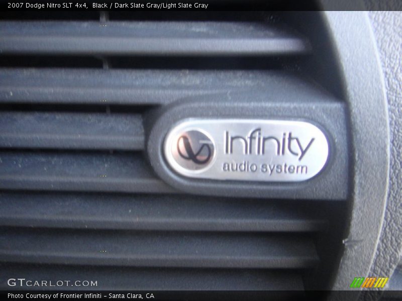 Black / Dark Slate Gray/Light Slate Gray 2007 Dodge Nitro SLT 4x4