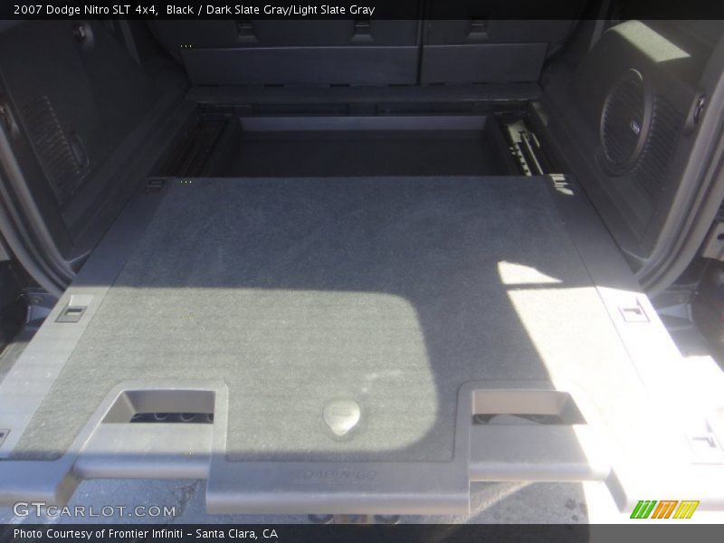 Black / Dark Slate Gray/Light Slate Gray 2007 Dodge Nitro SLT 4x4
