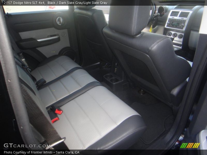 Black / Dark Slate Gray/Light Slate Gray 2007 Dodge Nitro SLT 4x4