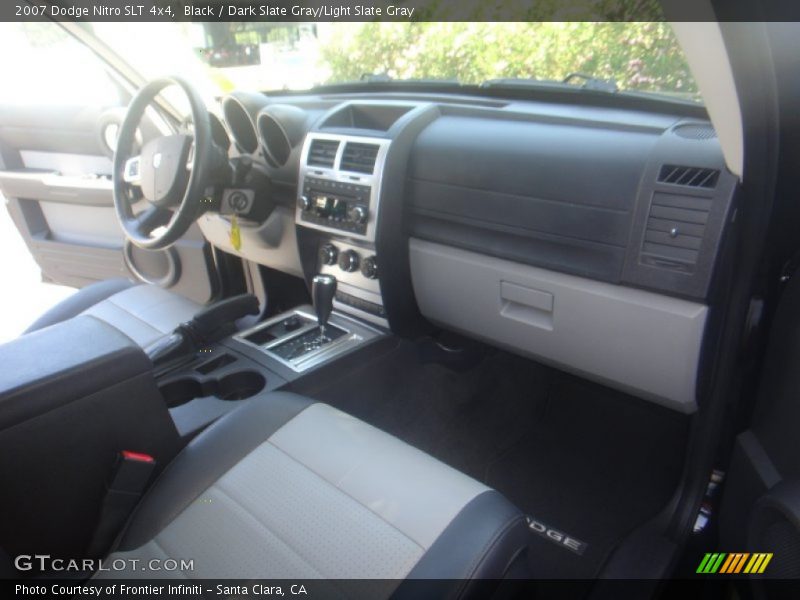 Black / Dark Slate Gray/Light Slate Gray 2007 Dodge Nitro SLT 4x4