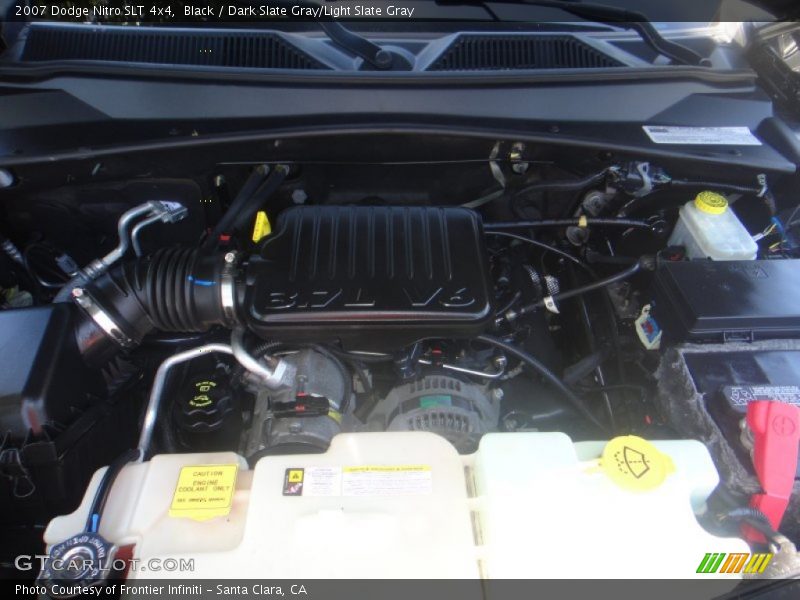 Black / Dark Slate Gray/Light Slate Gray 2007 Dodge Nitro SLT 4x4