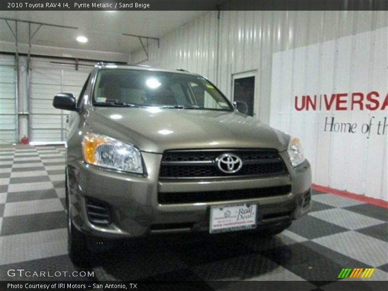 Pyrite Metallic / Sand Beige 2010 Toyota RAV4 I4