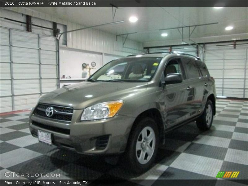 Pyrite Metallic / Sand Beige 2010 Toyota RAV4 I4