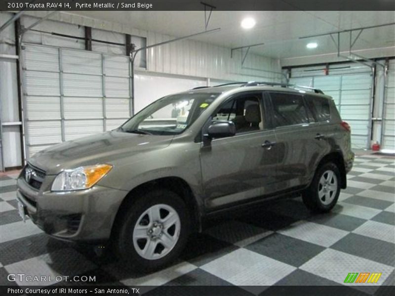 Pyrite Metallic / Sand Beige 2010 Toyota RAV4 I4