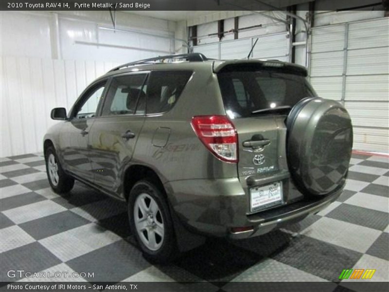Pyrite Metallic / Sand Beige 2010 Toyota RAV4 I4