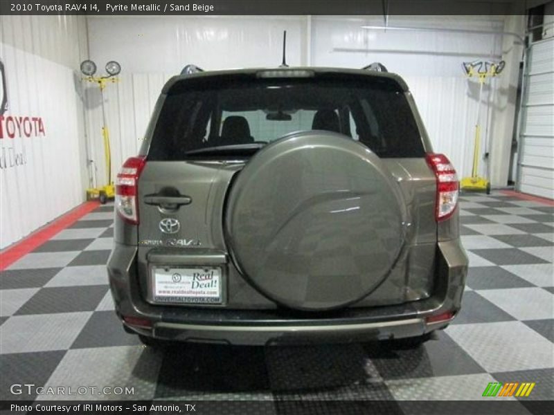 Pyrite Metallic / Sand Beige 2010 Toyota RAV4 I4