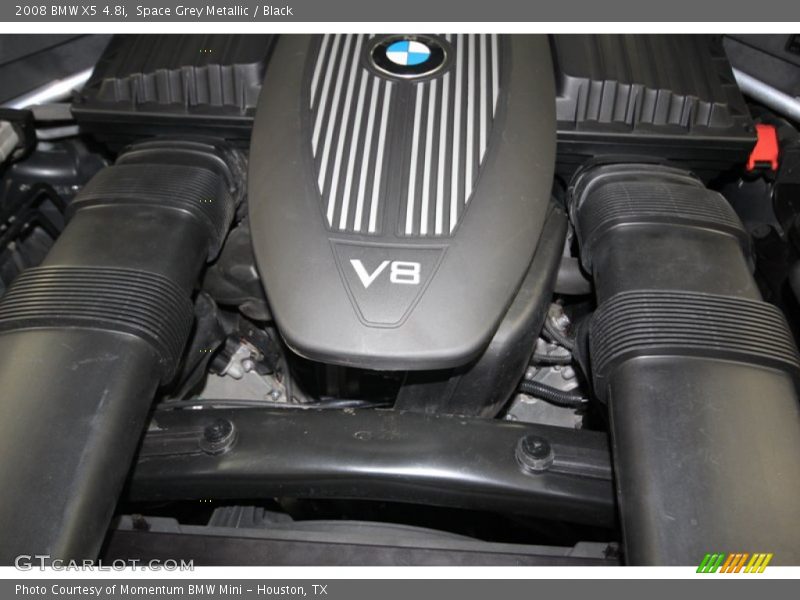 Space Grey Metallic / Black 2008 BMW X5 4.8i