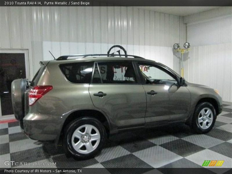 Pyrite Metallic / Sand Beige 2010 Toyota RAV4 I4