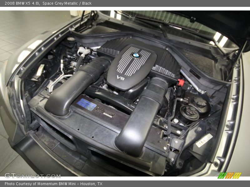 Space Grey Metallic / Black 2008 BMW X5 4.8i