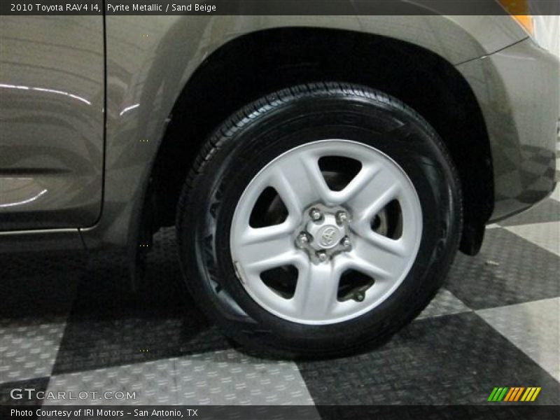 Pyrite Metallic / Sand Beige 2010 Toyota RAV4 I4