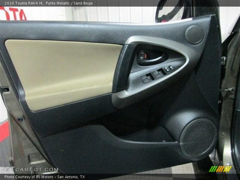 Pyrite Metallic / Sand Beige 2010 Toyota RAV4 I4
