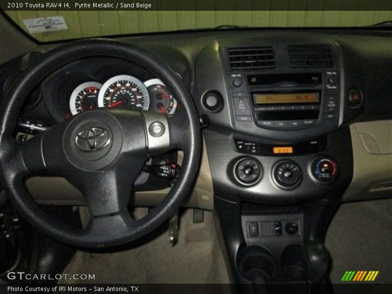 Pyrite Metallic / Sand Beige 2010 Toyota RAV4 I4